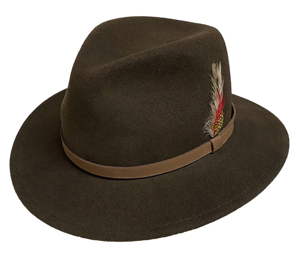 Train Station Litefelt Safari Hat - Brimmed Hats